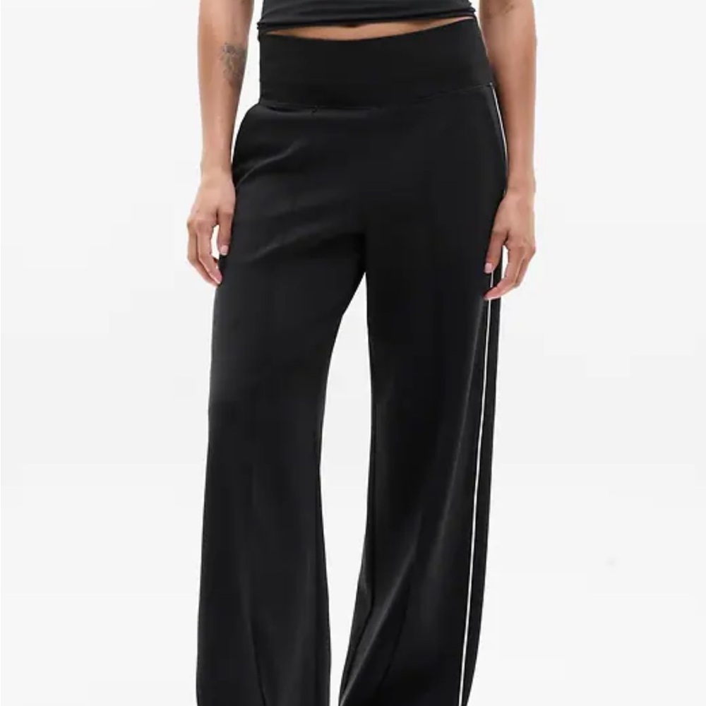 Athleta Black Track Pants